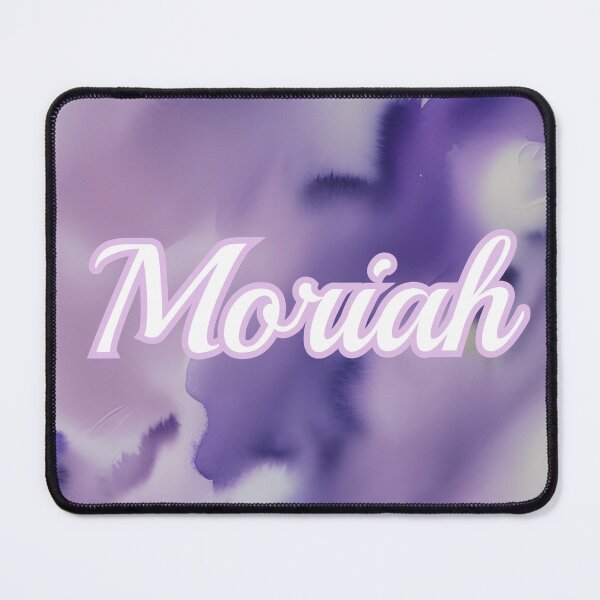 Item preview, Custom Name : Moriah designed and sold by Gabriela McDaniel.