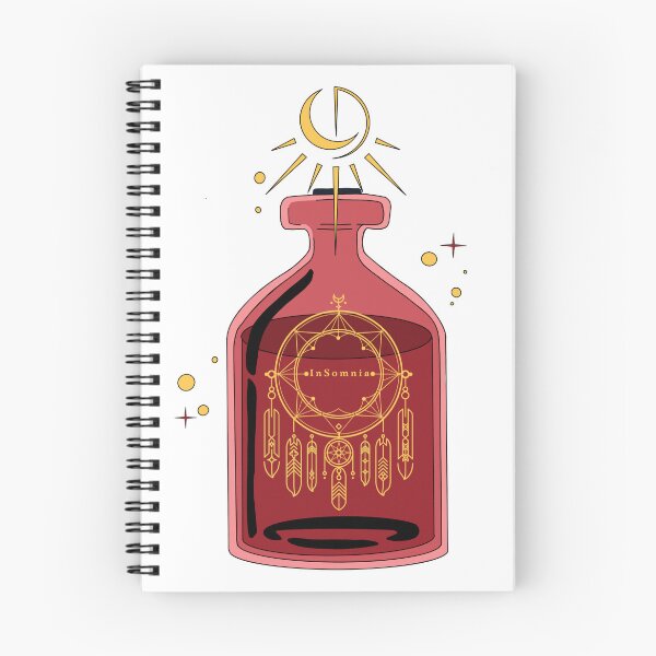 Item preview, InSomina (Dreamcatcher) Potion designed and sold by sassysofia.