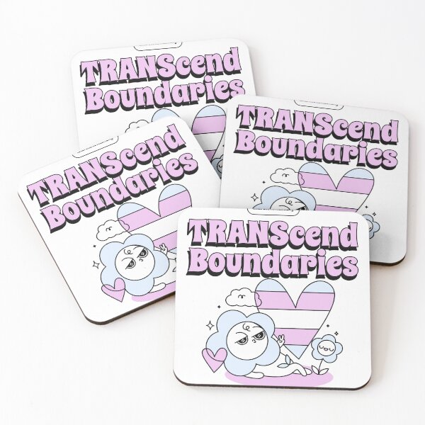 Item preview, TRANScend Boundaries Embrace Authenticity designed and sold by LuminaThreadz.