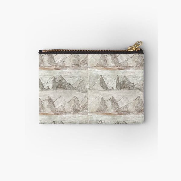 Item preview, The Two Tones Shaded Mountains designed and sold by PodmenikArt.