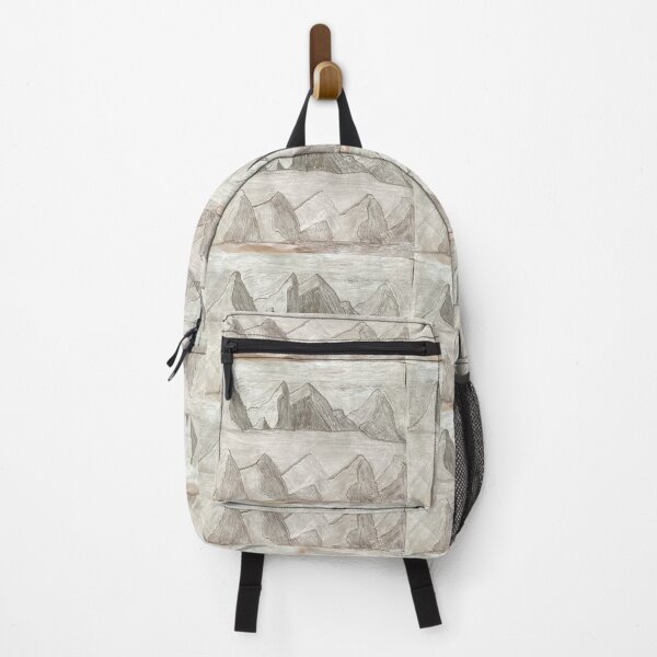Item preview, The Two Tones Shaded Mountains designed and sold by PodmenikArt.