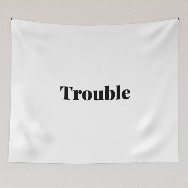 Item preview, Trouble designed and sold by SwampfoxDesign.