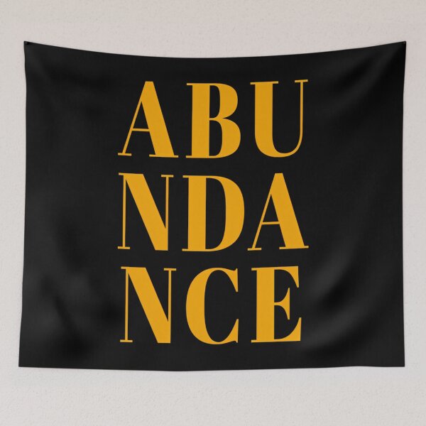Item preview, Abundance  	 designed and sold by tstwjlum8.