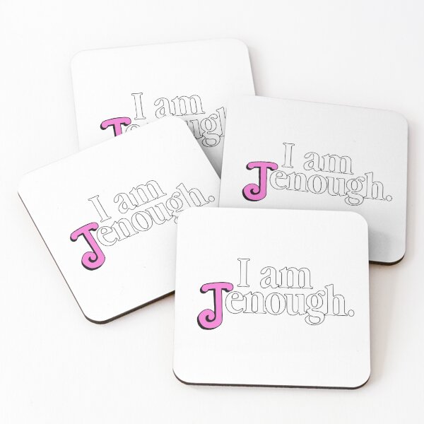 Item preview, I am Jenough designed and sold by emilyrainnn.