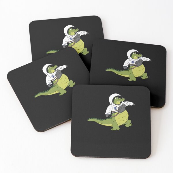 Aperçu de l'œuvre Alligator astro créée et vendue par hzvlhcbavm81.
