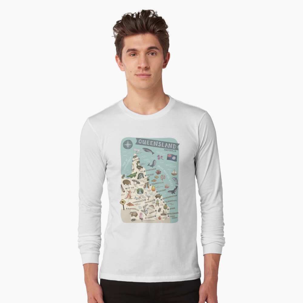 Item preview, Long Sleeve T-Shirt designed and sold by thosepencils.