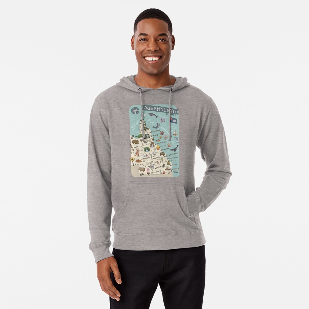 Item preview, Lightweight Hoodie designed and sold by thosepencils.