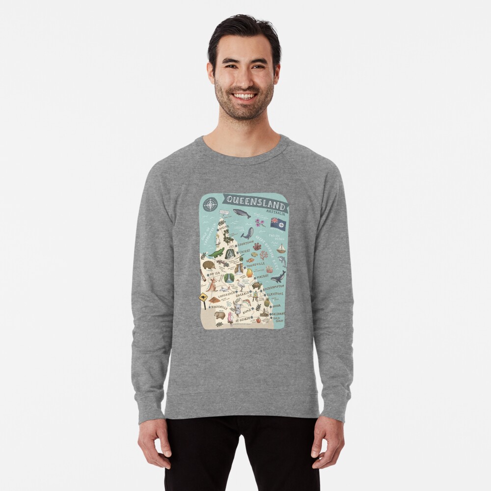 Item preview, Lightweight Sweatshirt designed and sold by thosepencils.