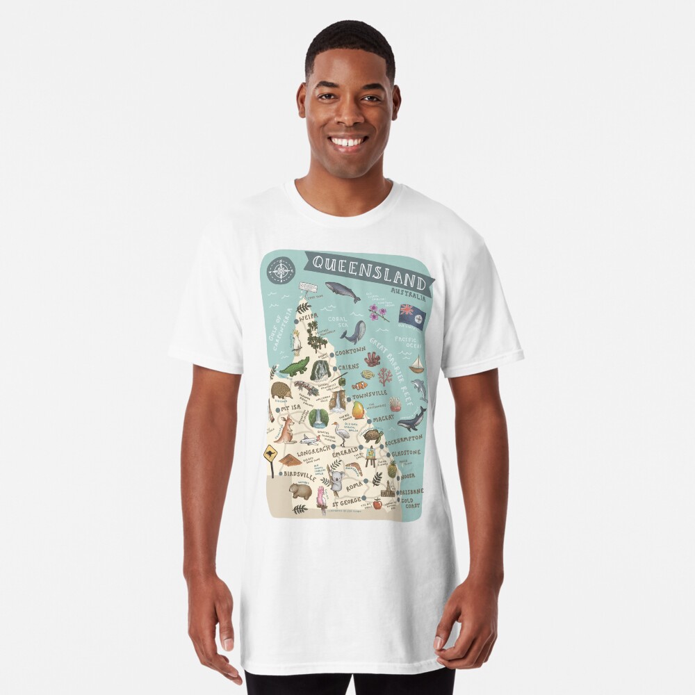 Item preview, Long T-Shirt designed and sold by thosepencils.