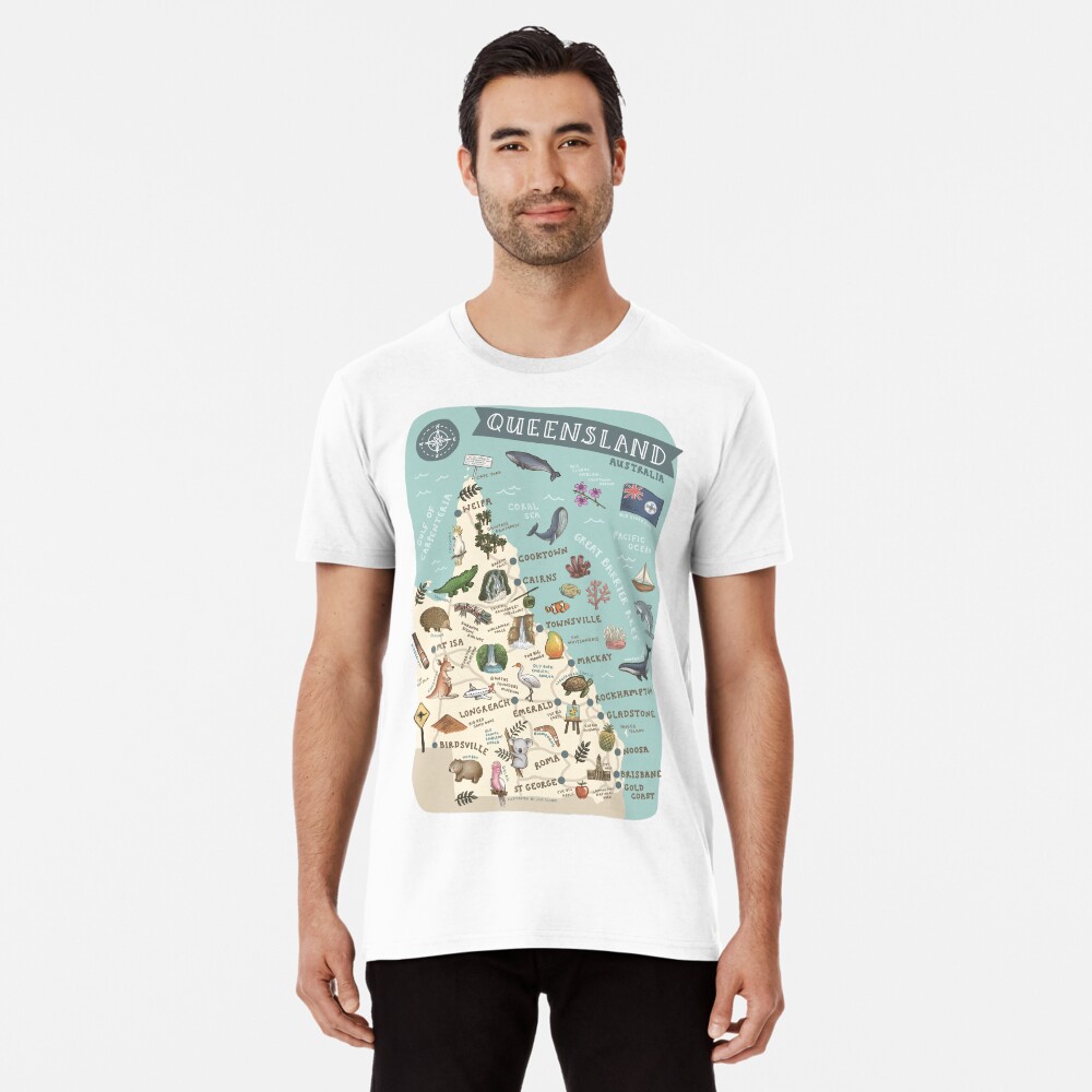 Item preview, Premium T-Shirt designed and sold by thosepencils.