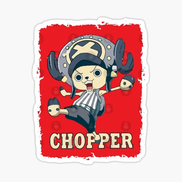 Monster Point Chopper Sticker for Sale by Beandoodz