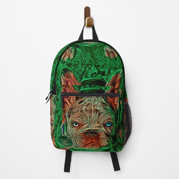 Item preview, Merle French-bulldog With a Blue Eye  designed and sold by MaritzaGoodIdea.