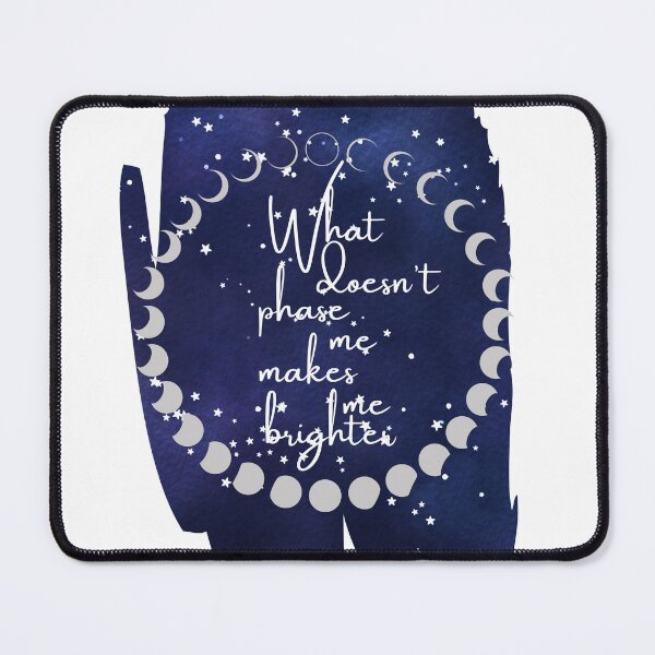 Item preview, What doesn't phase me makes me brighter designed and sold by LoveGraceValor.