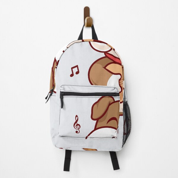 Item preview, Groovy Bulldog: Cute Bulldog Playing Guitar - Cartoon Vector Illustration designed and sold by hjian8219.