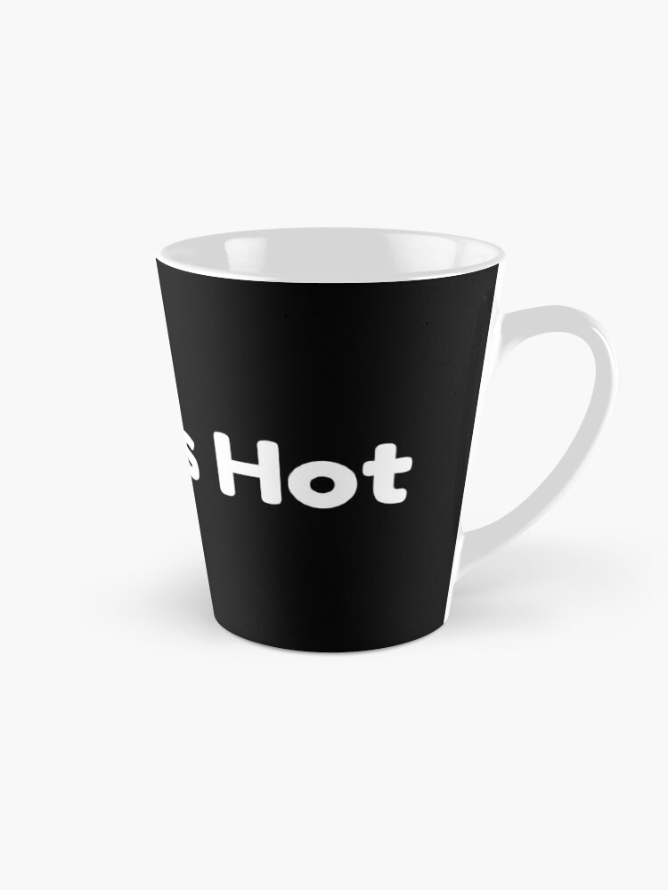The Always Hot Coffee Cup - Hammacher Schlemmer