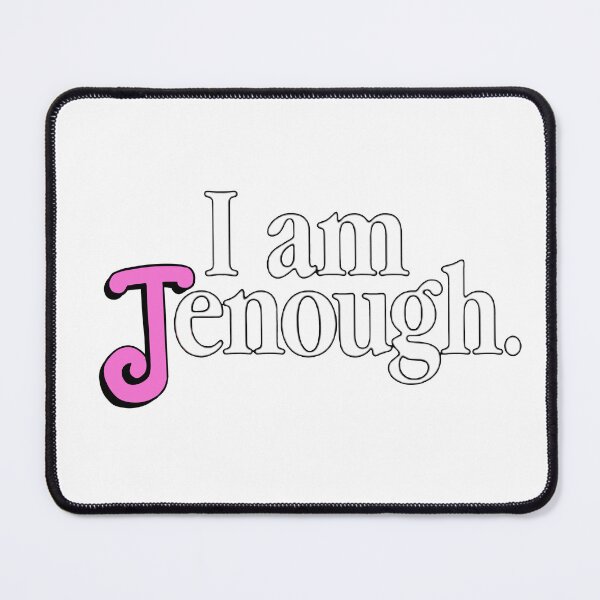 Item preview, I am Jenough designed and sold by emilyrainnn.