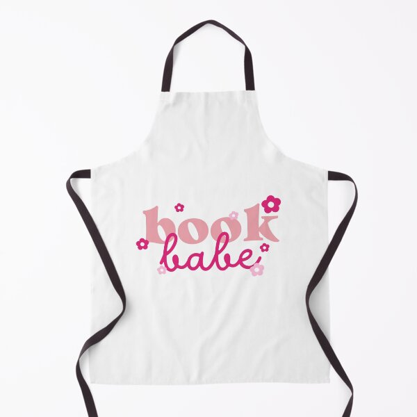 Item preview, Book babe quote pink with flowers for book lovers designed and sold by Moonbow-cr.