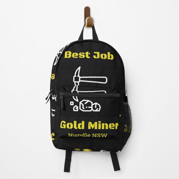 Item preview, Best Job Gold Miner Nundle NSW Gold Fossicking designed and sold by Reelyfishing.