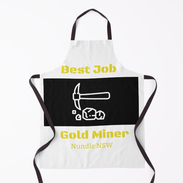 Item preview, Best Job Gold Miner Nundle NSW Gold Fossicking designed and sold by Reelyfishing.