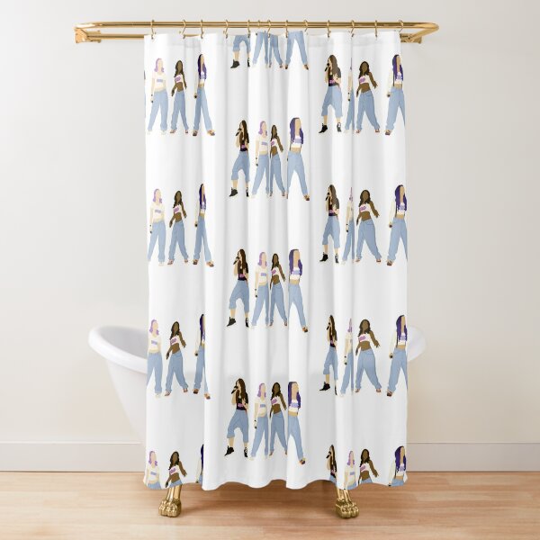 Disover Little Mix DNA tour outfit OT4 | Shower Curtain