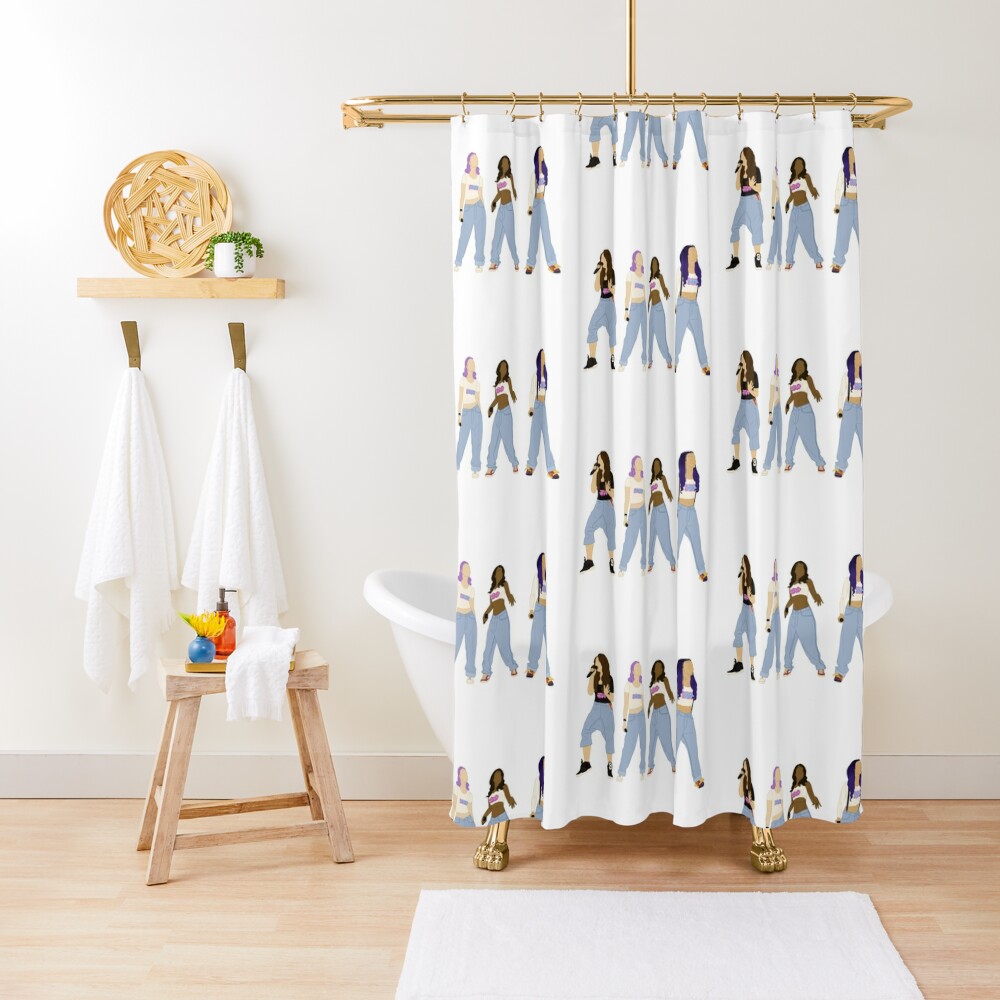 Discover Little Mix DNA tour outfit OT4 | Shower Curtain