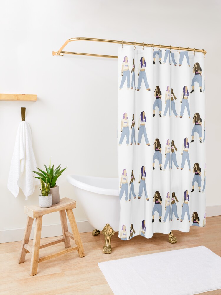Disover Little Mix DNA tour outfit OT4 | Shower Curtain