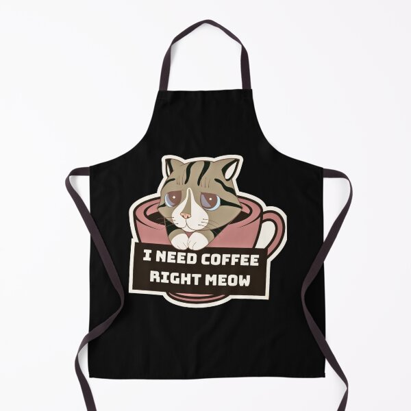Item preview, "Meowtivated for Coffee designed and sold by CraftyrCreator.