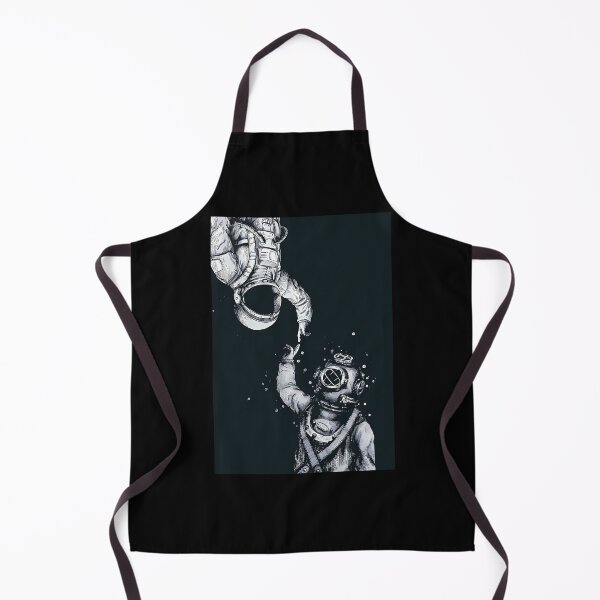 Item preview, Astronaut and Diver - Last Frontiers Graphic designed and sold by hzvlhcbavm81.