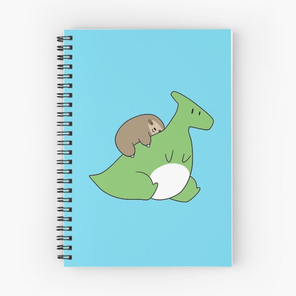 Item preview, Sloth and Hadrosaurus  designed and sold by SaradaBoru.