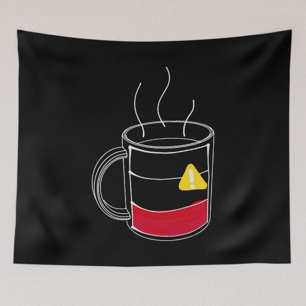 Item preview, Coffee Critically low designed and sold by JoseloRochaArt.