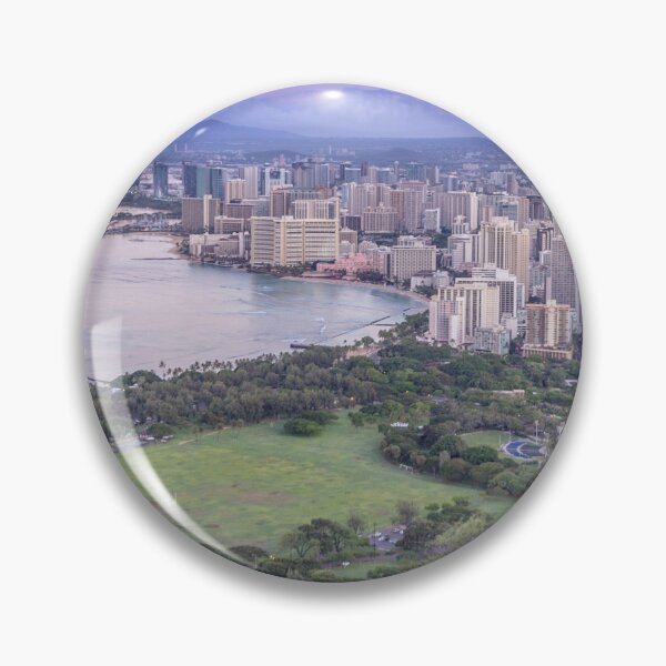 Item preview, Honolulu from Diamond Head designed and sold by alokojha.