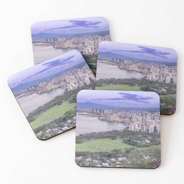 Item preview, Honolulu from Diamond Head designed and sold by alokojha.