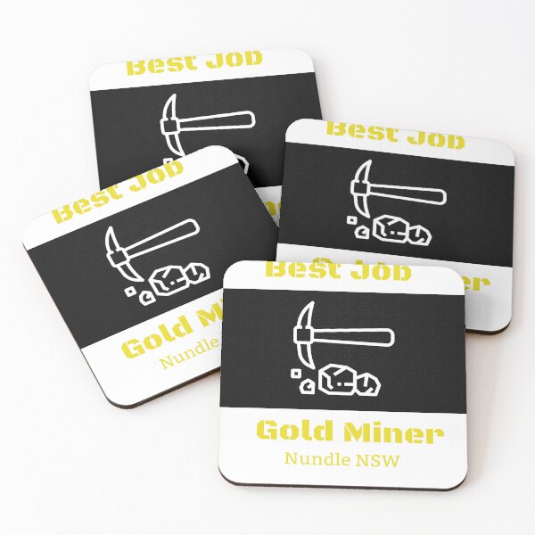 Item preview, Best Job Gold Miner Nundle NSW Gold Fossicking designed and sold by Reelyfishing.