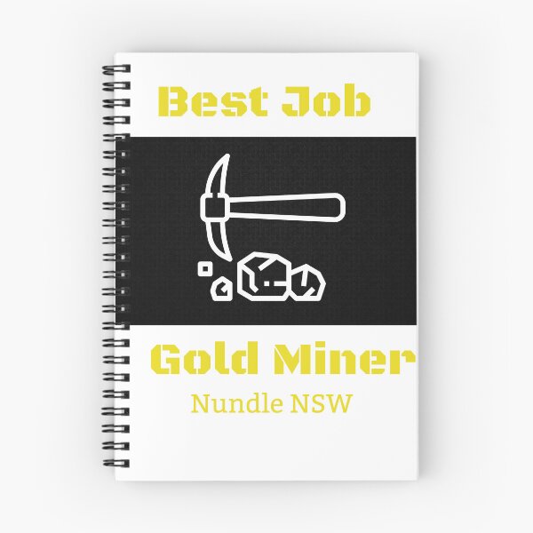 Item preview, Best Job Gold Miner Nundle NSW Gold Fossicking designed and sold by Reelyfishing.