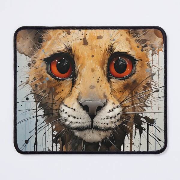 Item preview, Painted Cheetah designed and sold by TheOosh.