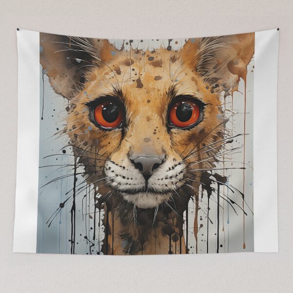 Item preview, Painted Cheetah designed and sold by TheOosh.