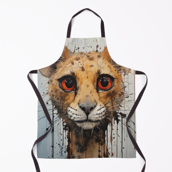 Item preview, Painted Cheetah designed and sold by TheOosh.