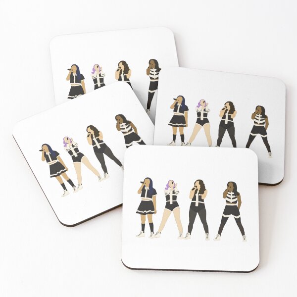 Item preview, Little Mix DNA tour black and white outfit OT4 designed and sold by maxtrology.