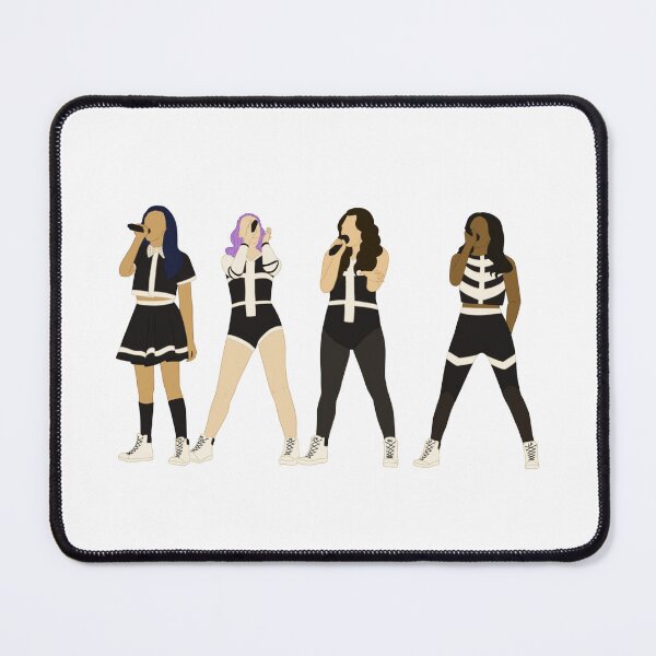 Item preview, Little Mix DNA tour black and white outfit OT4 designed and sold by maxtrology.