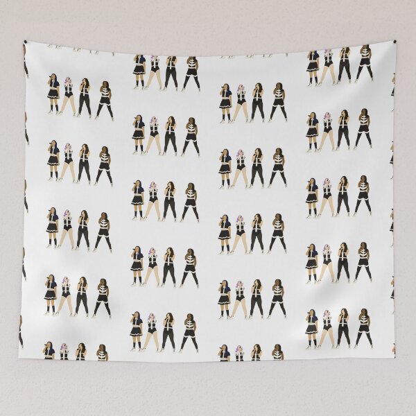 Item preview, Little Mix DNA tour black and white outfit OT4 designed and sold by maxtrology.