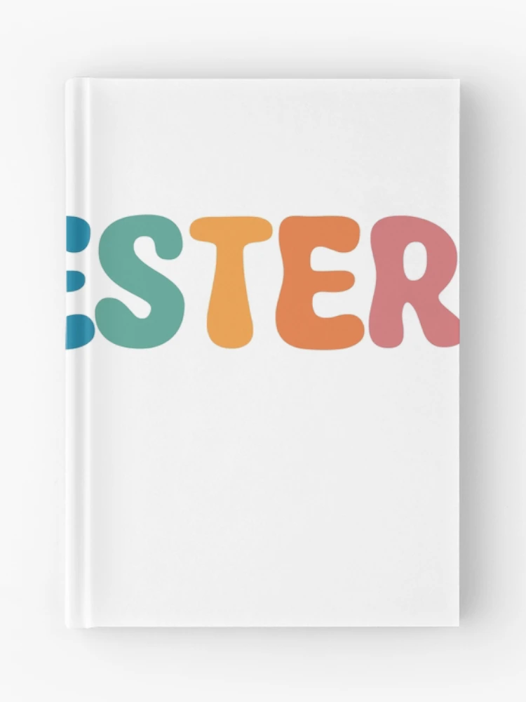Thumbnail 1 of 3, Journal, Rainbow Rochester Groovy Rochester Retro Rochester designed and sold by ampp.