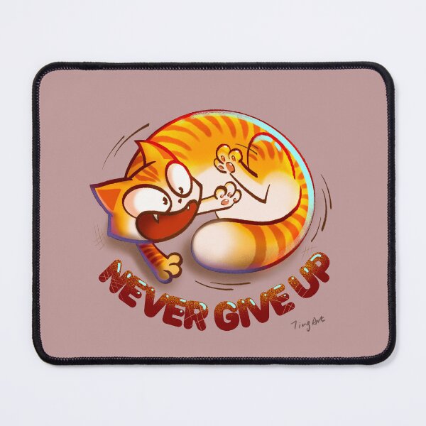 Item preview, Never give up designed and sold by TingDesign.
