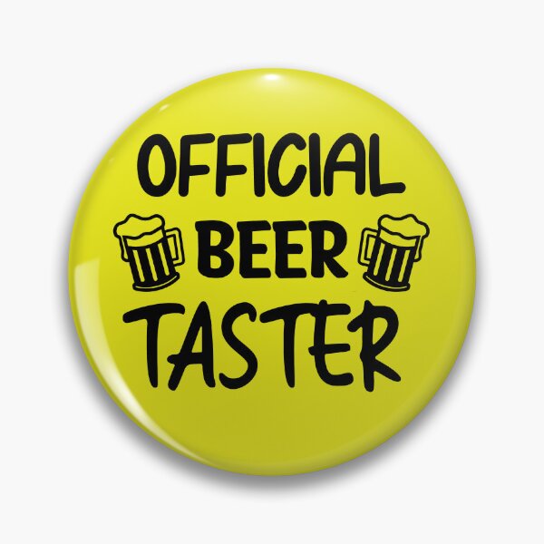 Item preview, Official Beer Taster, Beer Quote, Beer Lover designed and sold by DesignHouse07.
