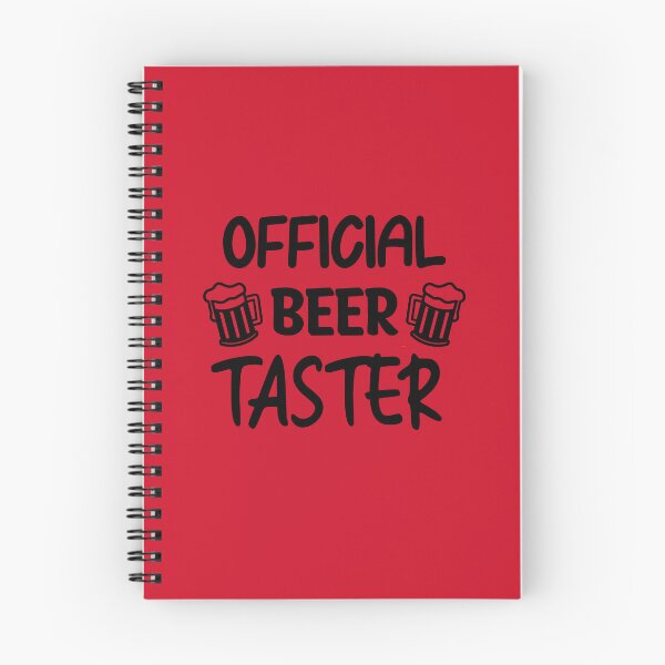 Item preview, Official Beer Taster, Beer Quote, Beer Lover designed and sold by DesignHouse07.