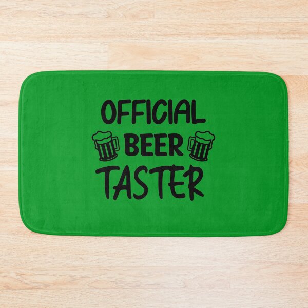 Item preview, Official Beer Taster, Beer Quote, Beer Lover designed and sold by DesignHouse07.