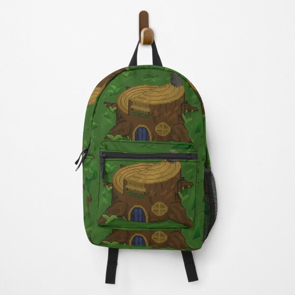 Item preview, Pixel Art Stump house designed and sold by PixelCarvel.