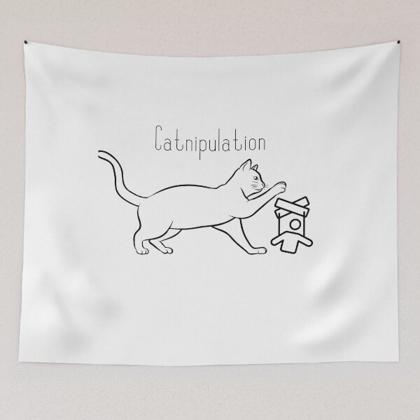 Item preview, Catnipulation designed and sold by JapKo.