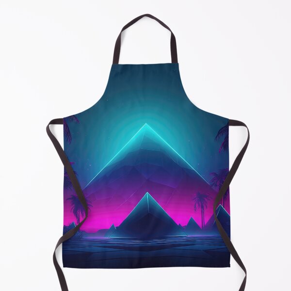 Item preview, Pyramid Dreams: Retrofuturistic Synthwave designed and sold by Mullet Monkey.