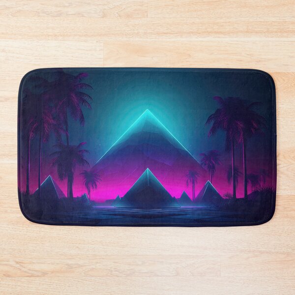 Item preview, Pyramid Dreams: Retrofuturistic Synthwave designed and sold by Mullet Monkey.