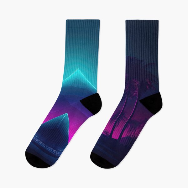 Item preview, Pyramid Dreams: Retrofuturistic Synthwave designed and sold by Mullet Monkey.